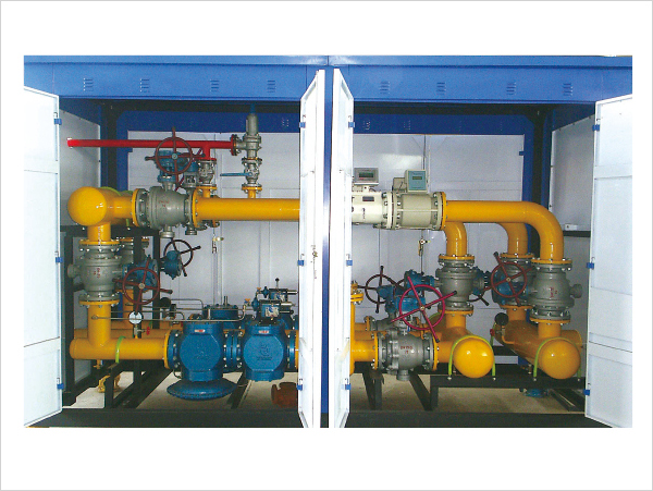 中、低壓燃?xì)庹{(diào)壓（計(jì)量）箱（柜、站）